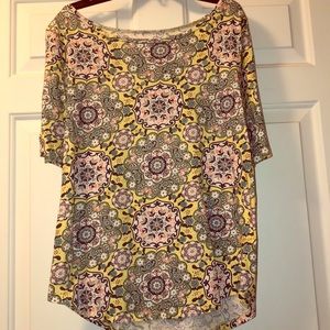 LOFT 🌸 scoop neck top